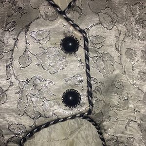 DONATING SOON* Youth Cream Vest